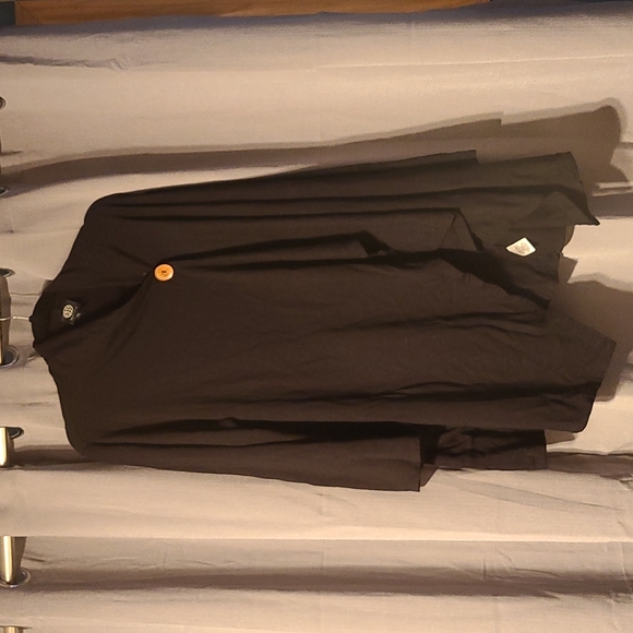 bobeau Sweaters - Size 2X black cardigan